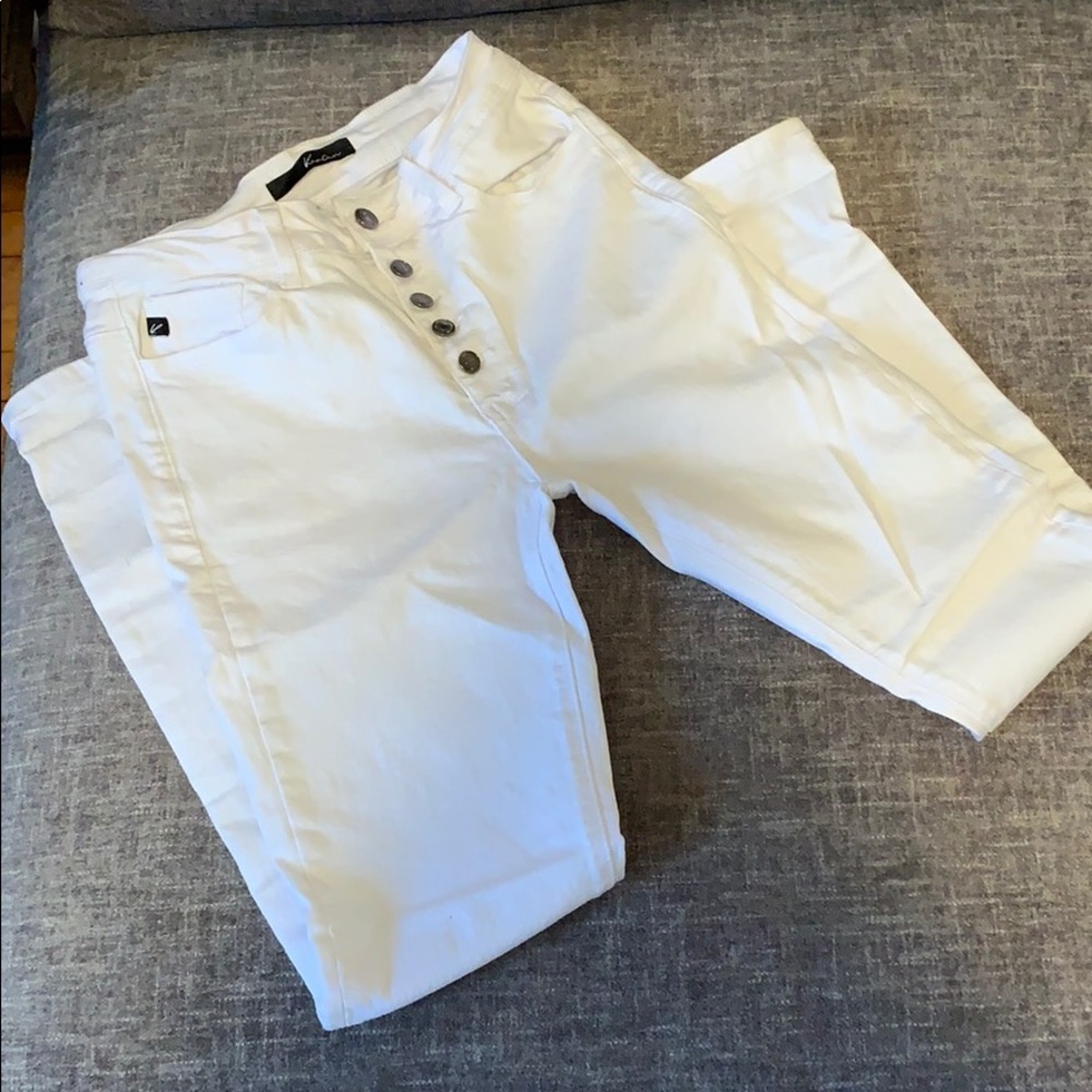 White Jeans